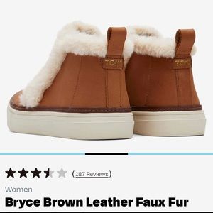 Tom's boots Brand New